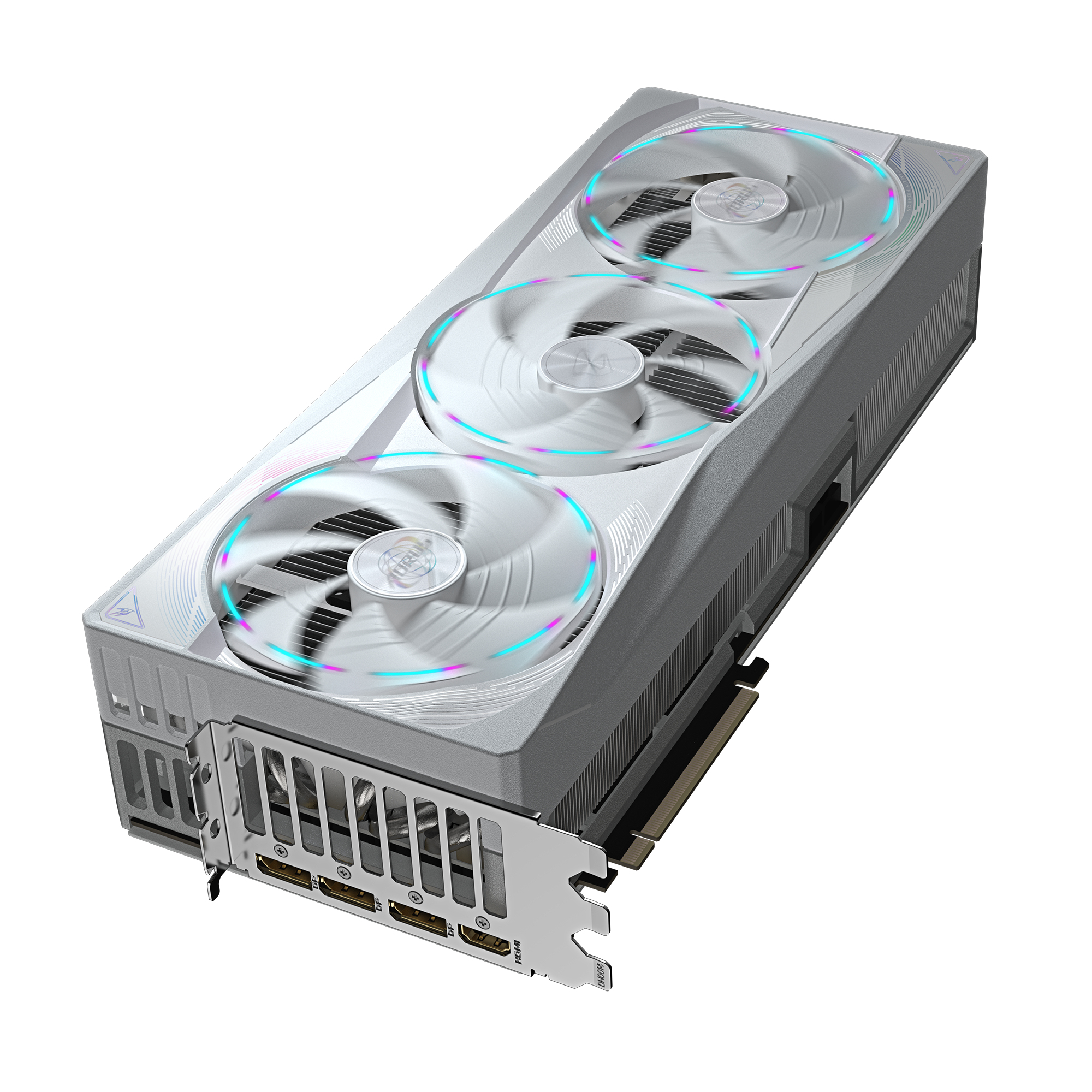 Bekijk afbeelding 4 van Gigabyte RTX 5090 AORUS MASTER ICE 32GB/3xDP/HDMI